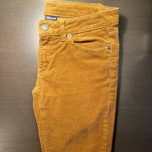 Patagonia Women's Corduroy Pants - Bence Brown - Size 25